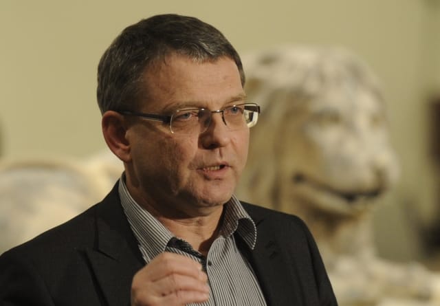 Lubomír Zaorálek, photo: CTK